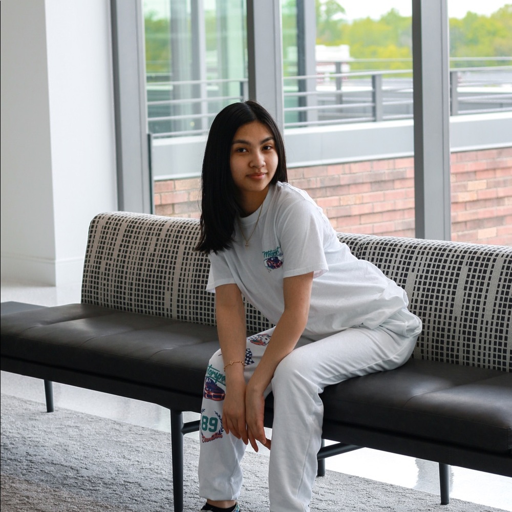 matching shirt & sweatpants set